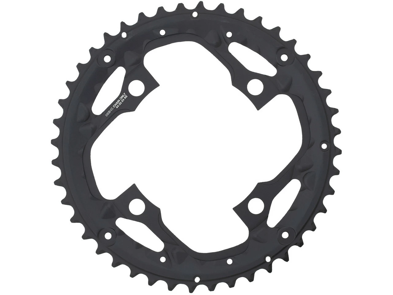 Shimano Deore Kettenblatt FC-T611 10-fach mit Kettenschutzring | Hochwertiges Kettenblatt für optimalen Fahrkomfort – Bild 4