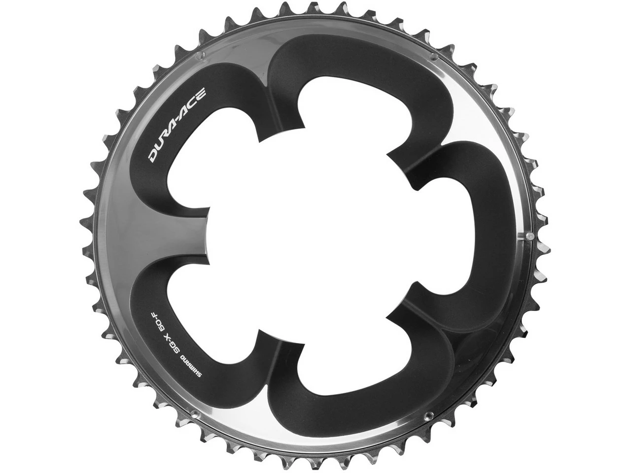 Shimano Dura-Ace Kettenblatt FC-7950 10-fach - Hochwertiges Kettenblatt für Rennräder