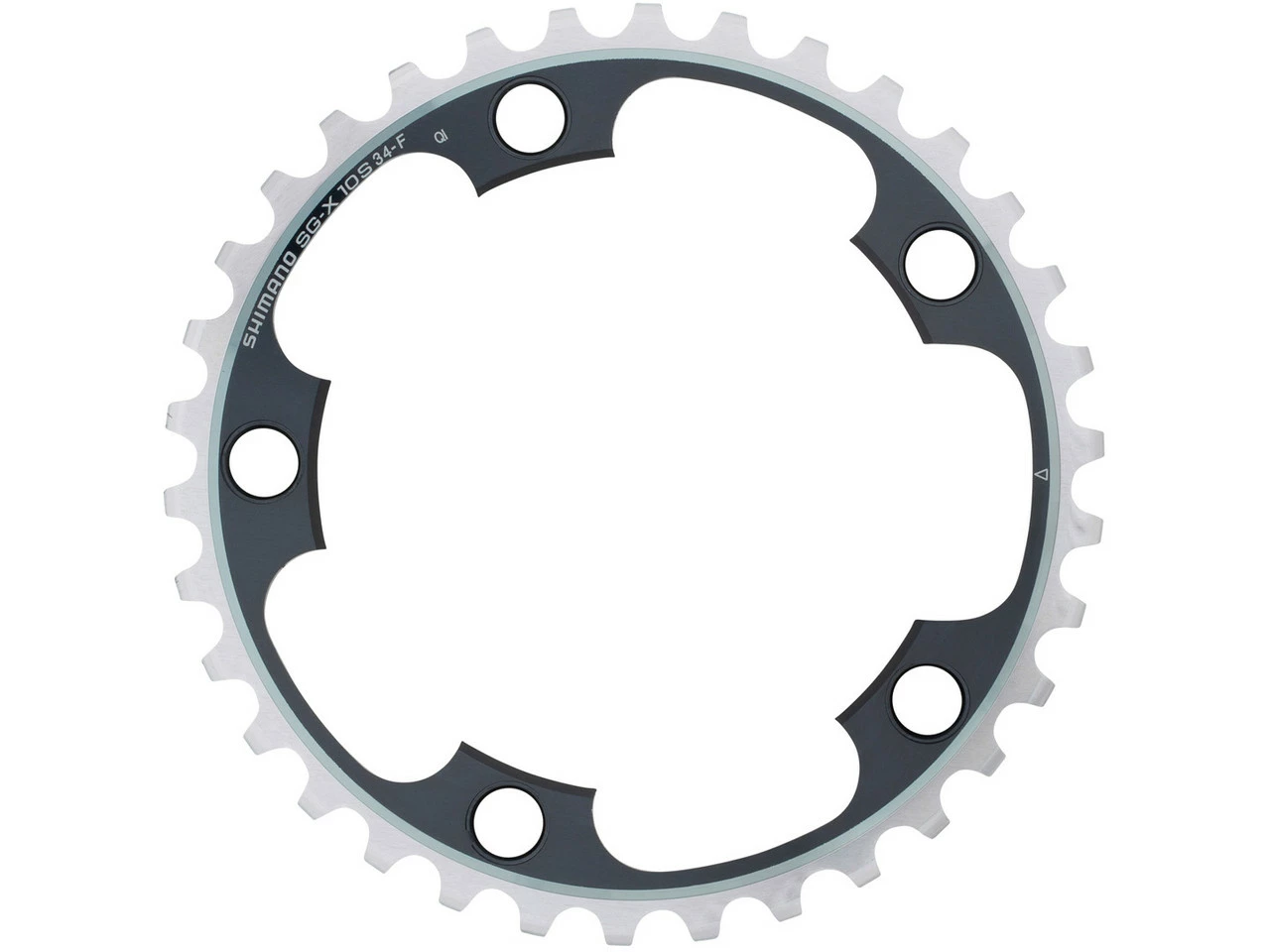 Shimano Dura-Ace Kettenblatt FC-7950 10-fach - Hochwertiges Kettenblatt für Rennräder – Bild 2