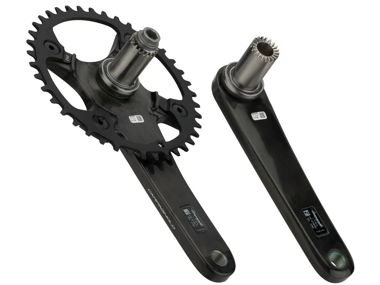 Campagnolo® Ekar Ultra Torque Carbon 13-fach Kurbelgarnitur - Hochleistungs-Kurbel für das ultimative Fahrgefühl – Bild 3