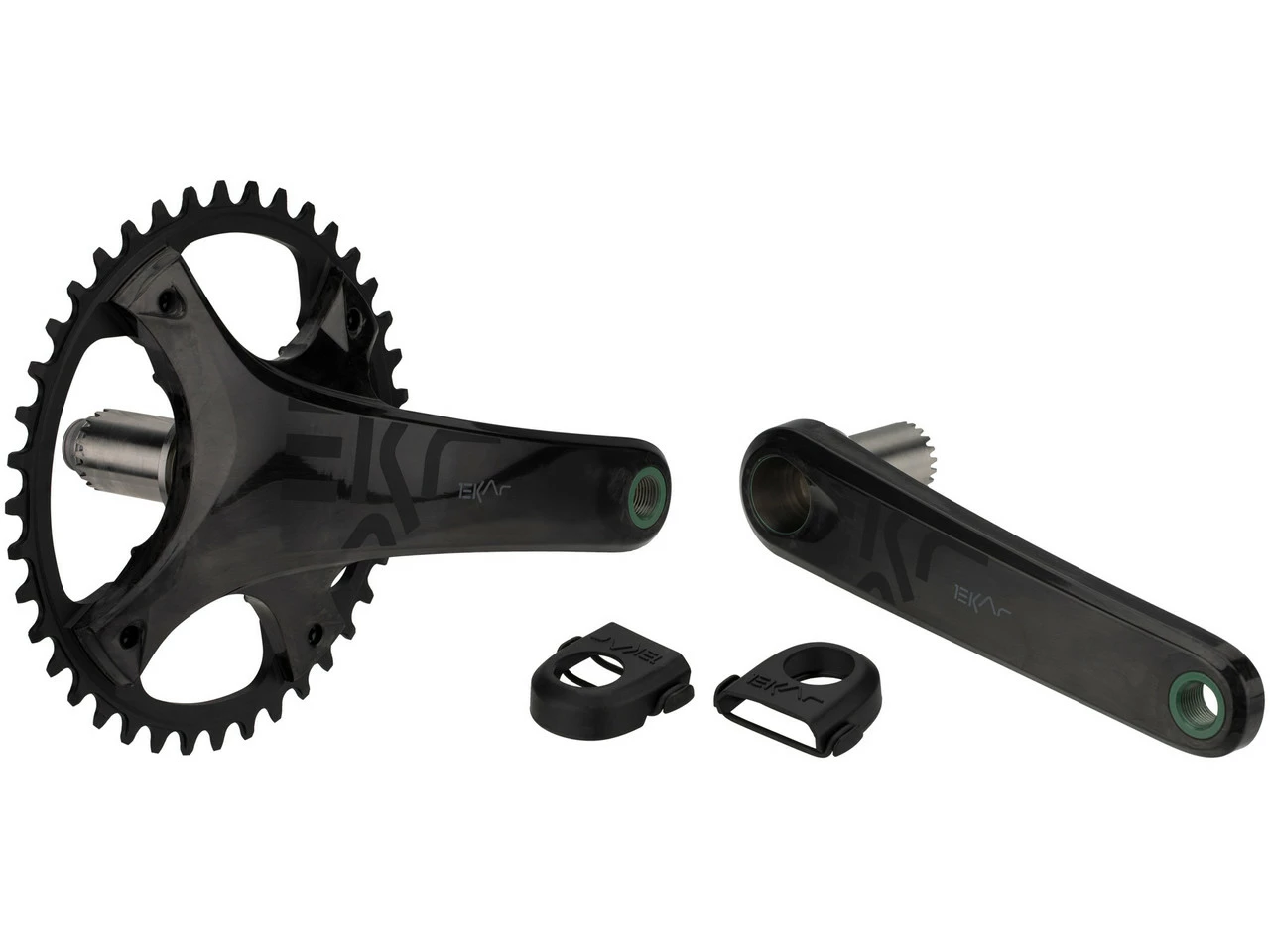 Campagnolo® Ekar Ultra Torque Carbon 13-fach Kurbelgarnitur - Hochleistungs-Kurbel für das ultimative Fahrgefühl – Bild 4