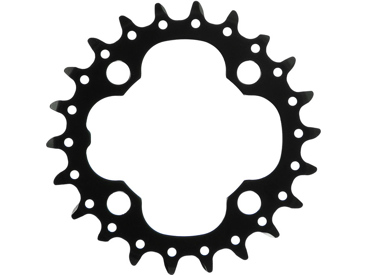 Shimano SLX Kettenblatt FC-M660 9-fach | Hochwertiges Kettenblatt für optimierte Leistung