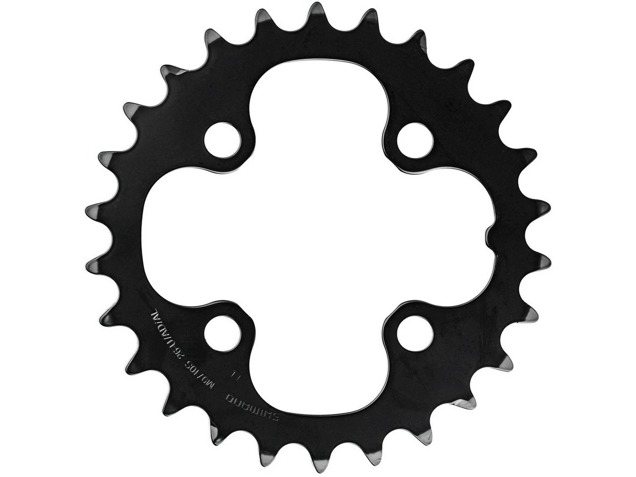 Shimano SLX Kettenblatt FC-M660 9-fach | Hochwertiges Kettenblatt für optimierte Leistung – Bild 2