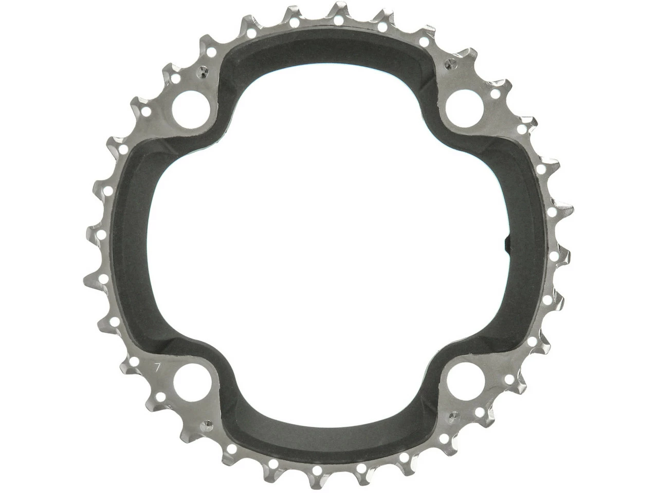 Shimano SLX Kettenblatt FC-M660 9-fach | Hochwertiges Kettenblatt für optimierte Leistung – Bild 3