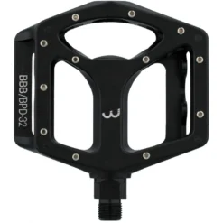 BBB MountainHigh BPD-32 MTB Plattformpedale - Robuste Pedale für Mountainbikes