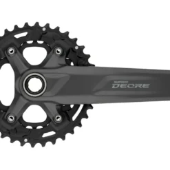 Shimano Deore Kurbelgarnitur FC-M4100-B2 - Hochwertige Kurbeln für optimale Fahrleistung