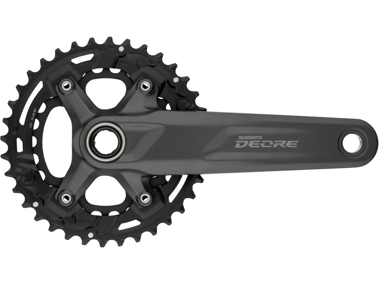 Shimano Deore Kurbelgarnitur FC-M4100-B2 - Hochwertige Kurbeln für optimale Fahrleistung