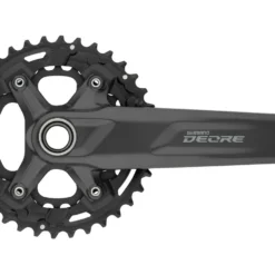 Shimano Deore Kurbelgarnitur FC-M5100-2 | Robust & Präzise | Für MTB & Trekking