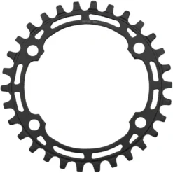 Shimano Deore Kettenblatt FC-M5100-1 für 10-/11-fach Antriebe | Hochwertiges Kettenblatt für MTB und Trekking