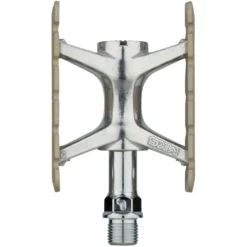 Mks PROMENADE Plattformpedale - Hochwertige Fahrradpedale für City- und Trekkingräder