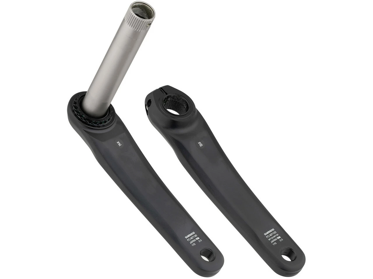 Shimano SLX Kurbel FC-M7130-1 Hollowtech II - Hochwertige Kurbeln für Mountainbikes – Bild 3