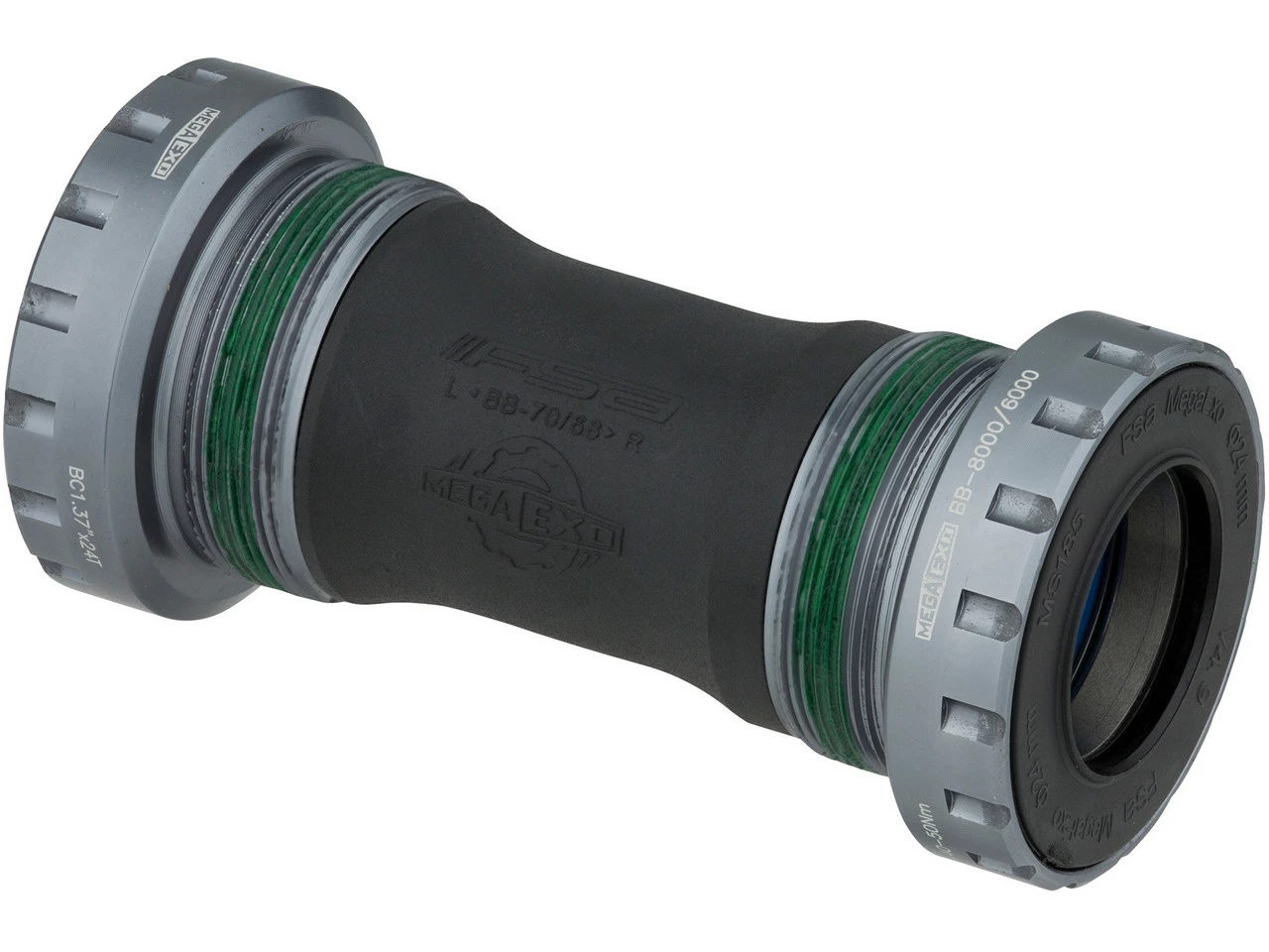 FSA BB-6000 MegaExo 24 mm BSA Innenlager | Hochwertiges Bike-Bottom Bracket