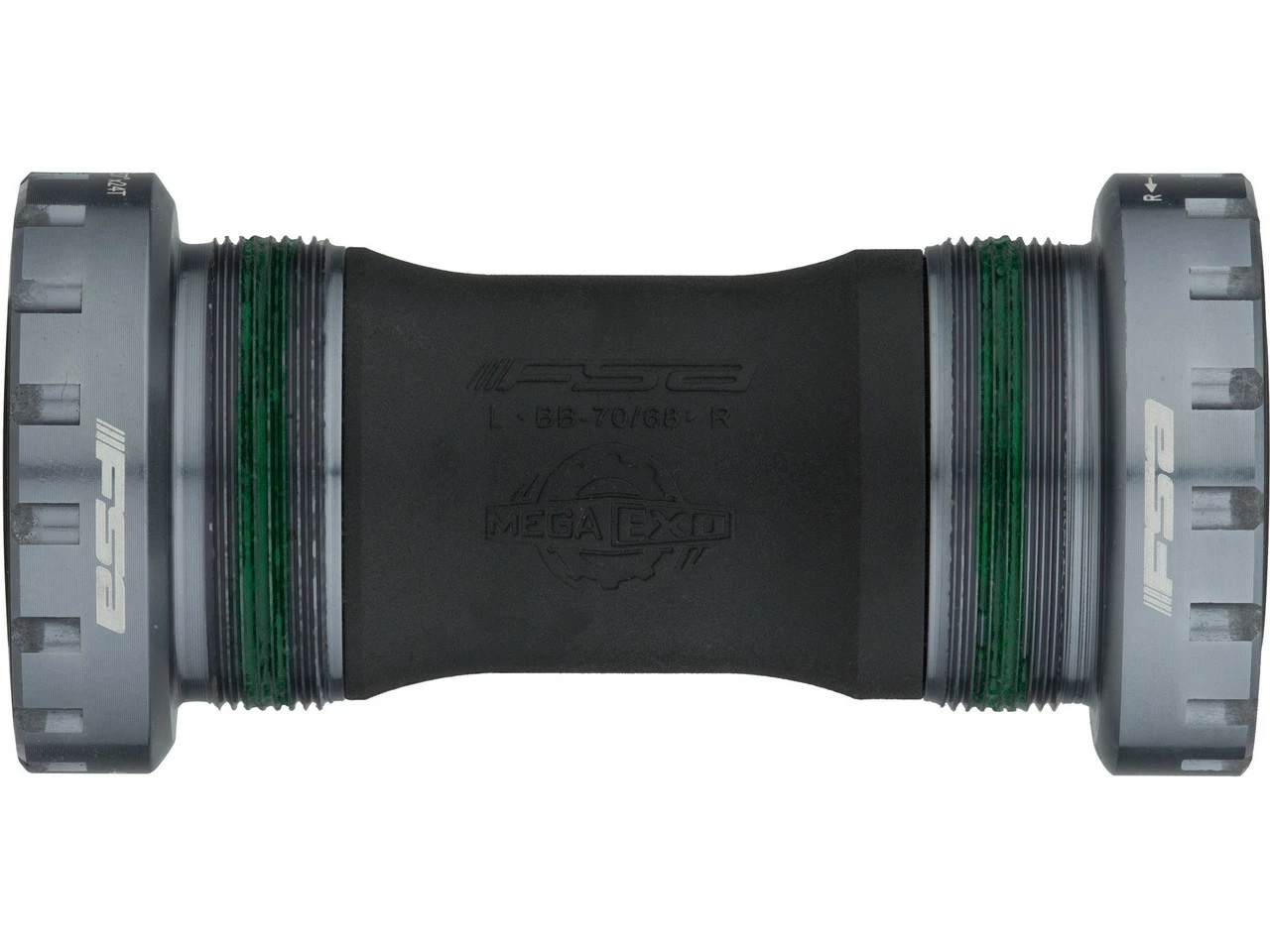 FSA BB-6000 MegaExo 24 mm BSA Innenlager | Hochwertiges Bike-Bottom Bracket – Bild 2