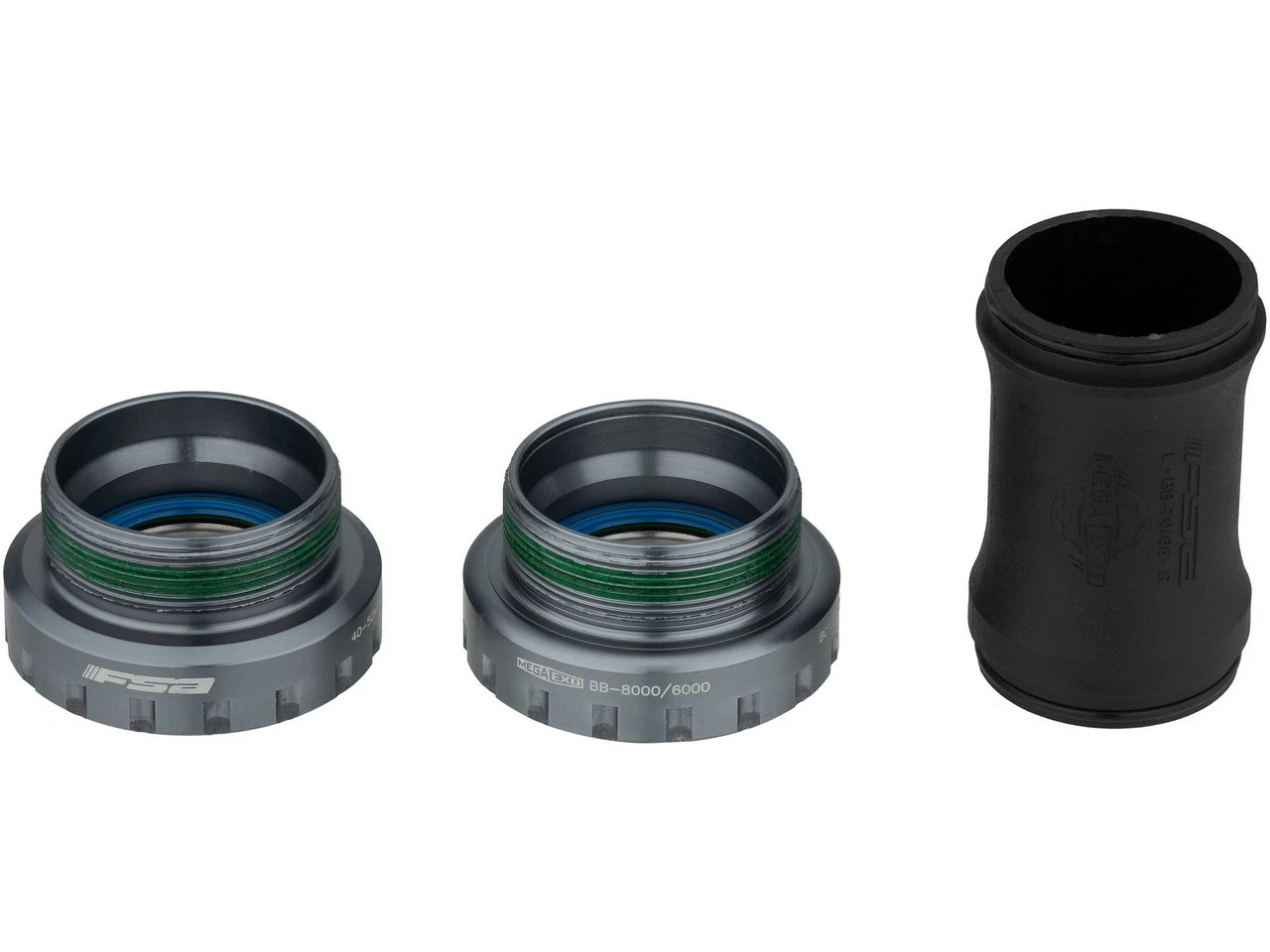 FSA BB-6000 MegaExo 24 mm BSA Innenlager | Hochwertiges Bike-Bottom Bracket – Bild 4