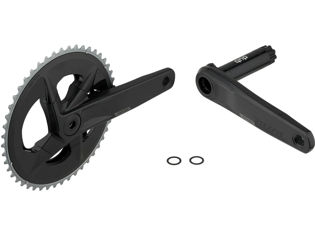 SRAM Rival DUB 2x12-fach Kurbelgarnitur - Hochwertige Kurbeln für optimale Fahrleistung – Bild 5