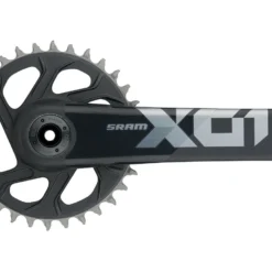 SRAM X01 Eagle CL55 DUB DM 12-fach Carbon Kurbelgarnitur - Hochwertige Kurbeln für MTB