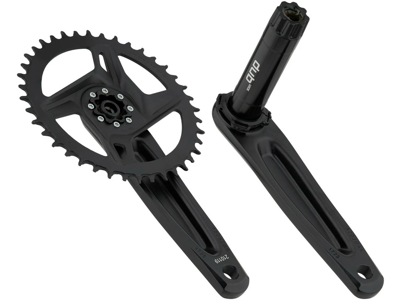 SRAM Rival 1 Wide DUB 1x12 Kurbelgarnitur - Hochwertige Kurbel für MTB und Gravel – Bild 3