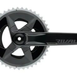 SRAM Rival Wide DUB 2x12-fach Kurbelgarnitur - Hochwertige Kurbeln für optimale Leistung