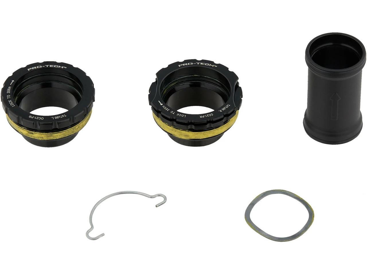 Campagnolo® T47 Pro-Tech 86 Innenlager für Ekar – Hochwertige Lagerschalen – Bild 4