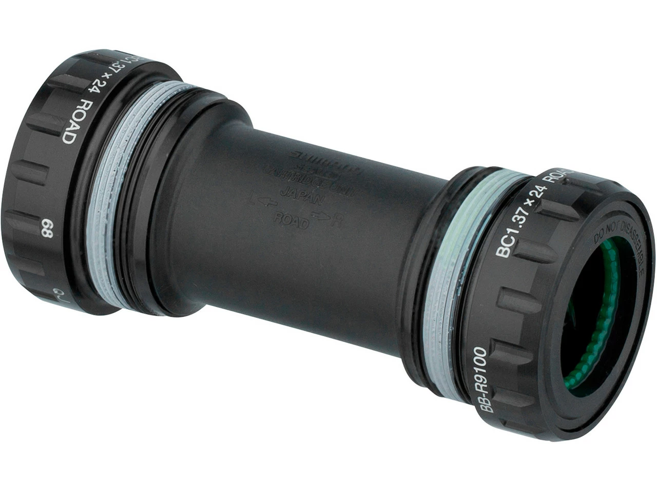 Shimano Dura-Ace Innenlager BB-R9100 Hollowtech II - Hochwertiges Premium-Innenlager für Rennräder