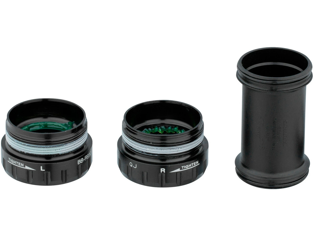 Shimano Dura-Ace Innenlager BB-R9100 Hollowtech II - Hochwertiges Premium-Innenlager für Rennräder – Bild 3