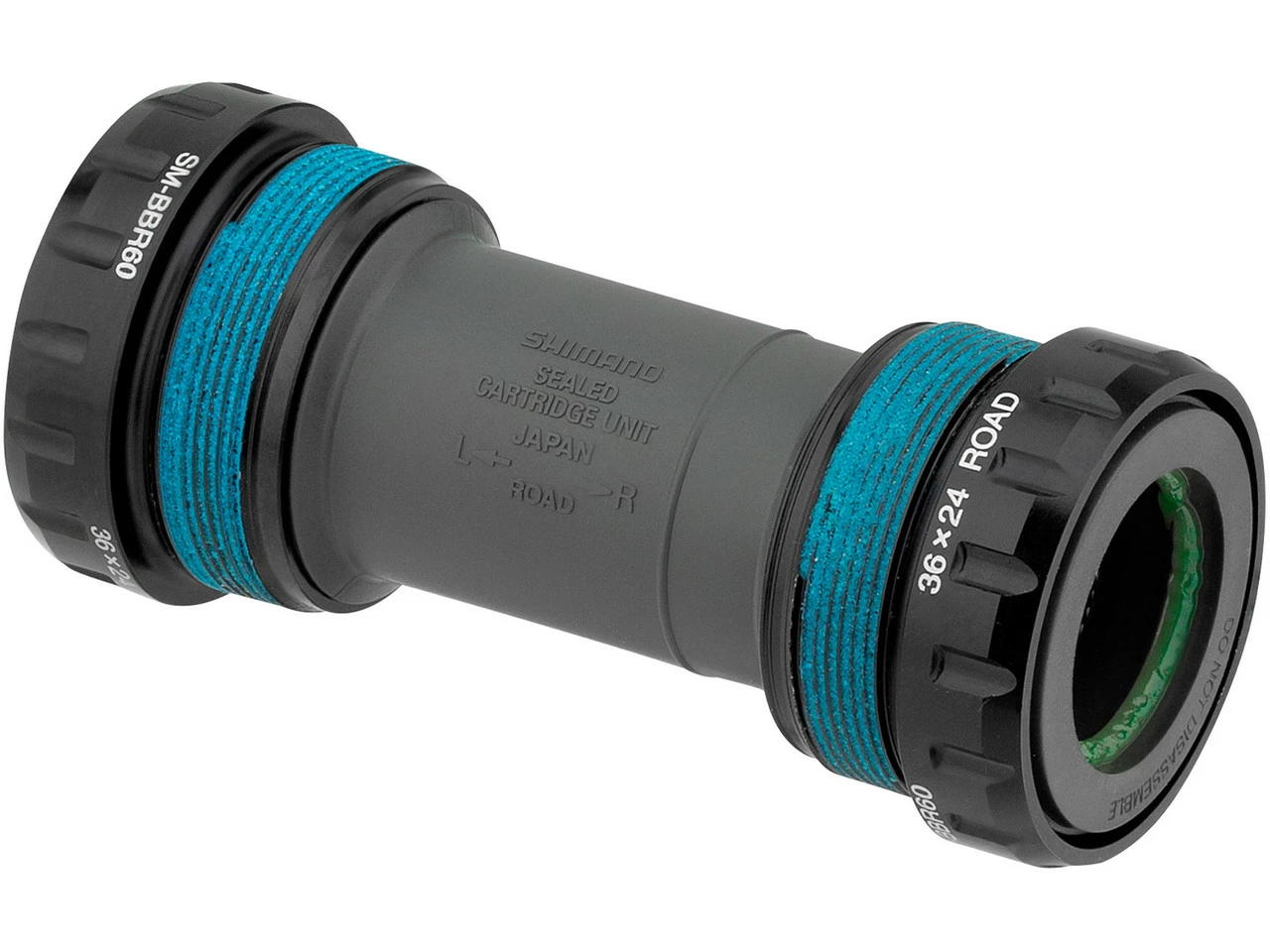 Shimano Ultegra / FC-CX70 / 105 Innenlager SM-BBR60 Hollowtech II - Hochwertiges Sport- und Rennradlager