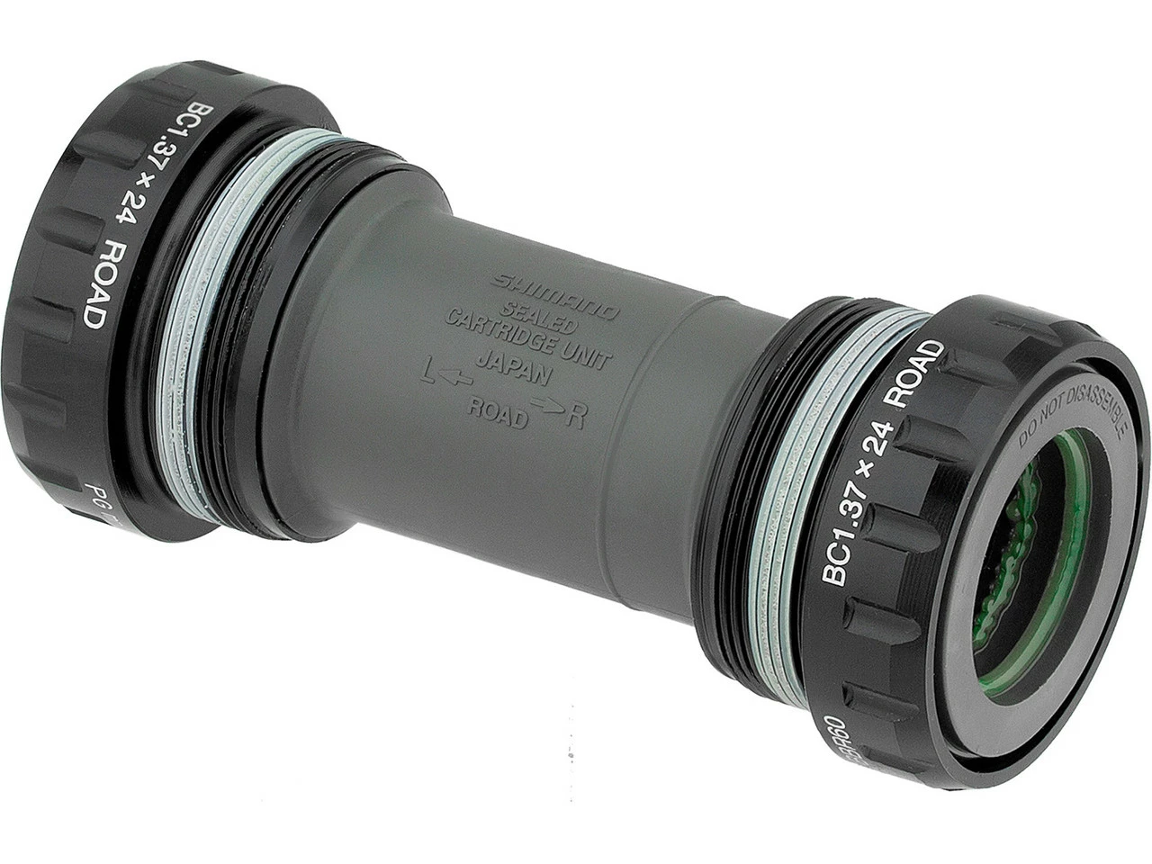 Shimano Ultegra / FC-CX70 / 105 Innenlager SM-BBR60 Hollowtech II - Hochwertiges Sport- und Rennradlager – Bild 5