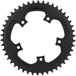 Praxis Works ERing Road 1x 110 BCD Wave Tech Kettenblatt - Hochwertiges Kettenblatt für Ihren Rennradantrieb