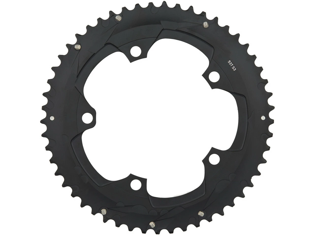 SRAM Force 22 X-Glide Yaw Kettenblatt, 5-Arm, 130 mm Lochkreis – Bild 2