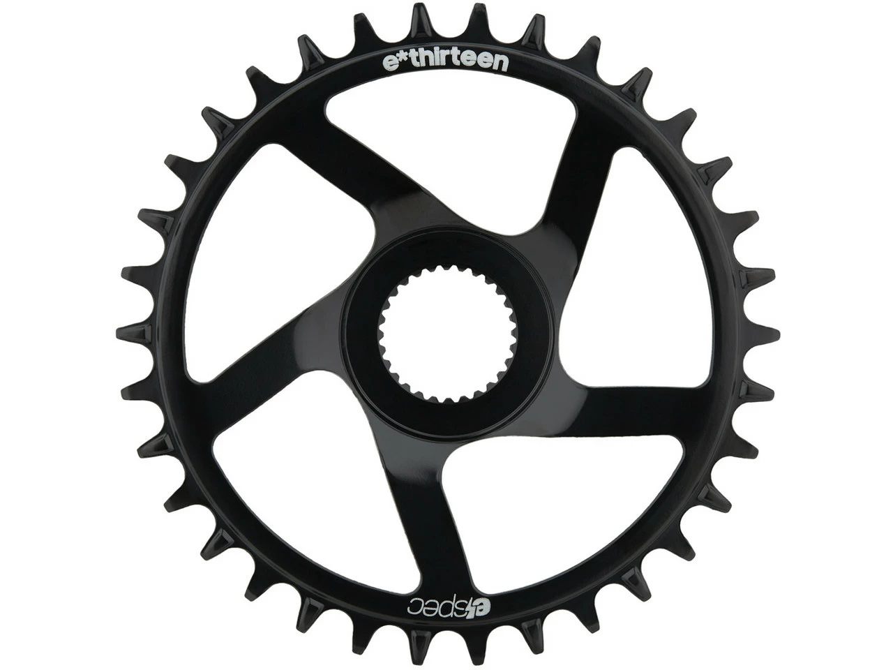 E-thirteen Espec Stahl Direct Mount Kettenblatt für Bosch CX Gen4 | Hochwertiges Kettenblatt für E-MTBs