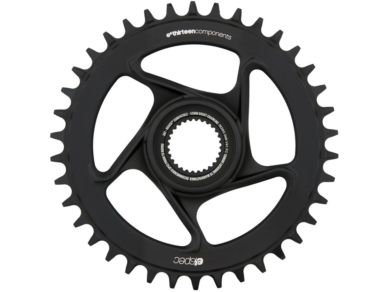 E-thirteen Espec Boost Kettenblatt Direct Mount für Bosch CX Gen4 | Hochwertiges Kettenblatt für E-MTBs – Bild 3