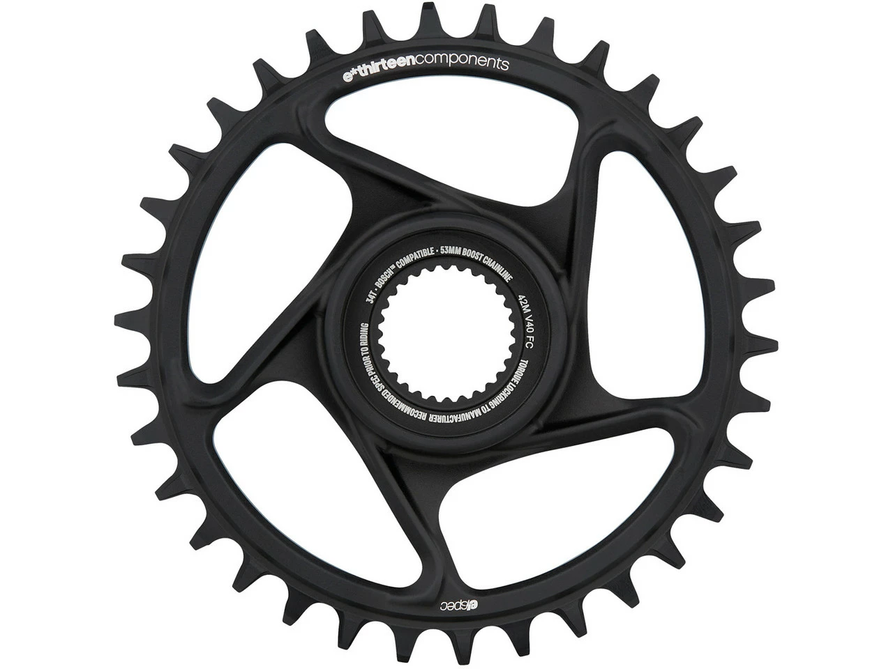 E-thirteen Espec Boost Kettenblatt Direct Mount für Bosch CX Gen4 | Hochwertiges Kettenblatt für E-MTBs – Bild 5