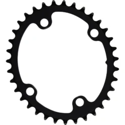 Rotor SRAM Force AXS 2X Kettenblatt, 4-Arm, Q-Ring, 107 mm Lochkreis - Hochwertiges Kettenblatt für optimale Leistung