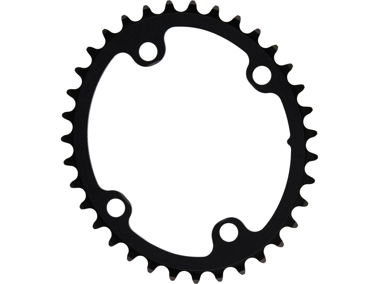 Rotor SRAM Force AXS 2X Kettenblatt, 4-Arm, Q-Ring, 107 mm Lochkreis - Hochwertiges Kettenblatt für optimale Leistung