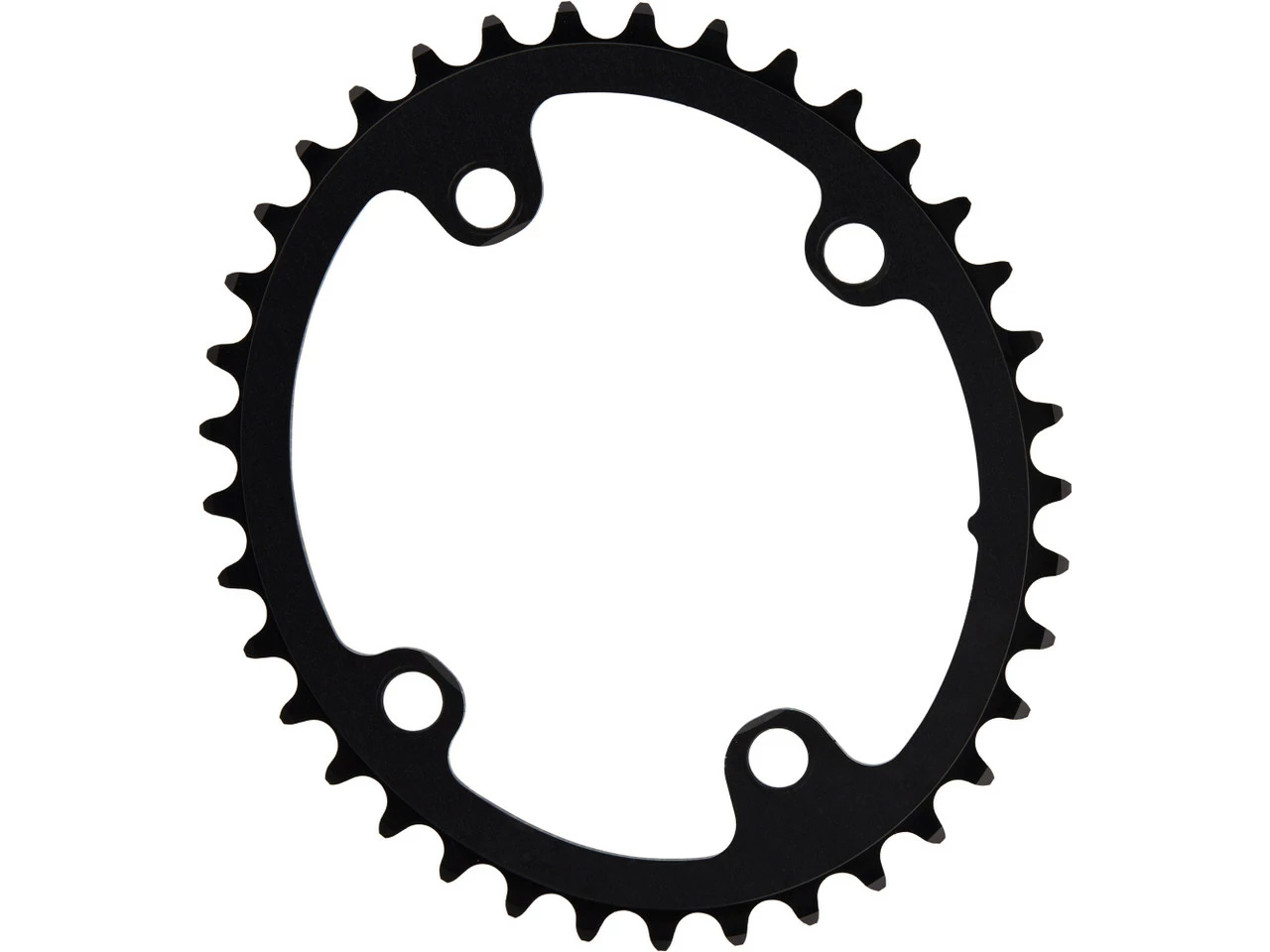 Rotor SRAM Force AXS 2X Kettenblatt, 4-Arm, Q-Ring, 107 mm Lochkreis - Hochwertiges Kettenblatt für optimale Leistung – Bild 3