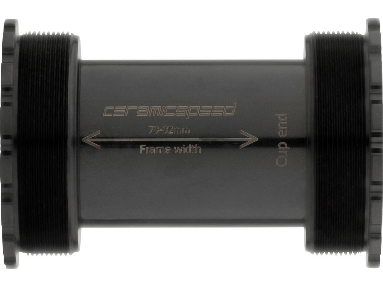 CERAMICSPEED T47/86 Shimano Innenlager | Hochwertiges Innenlager für Bike-Performance – Bild 2