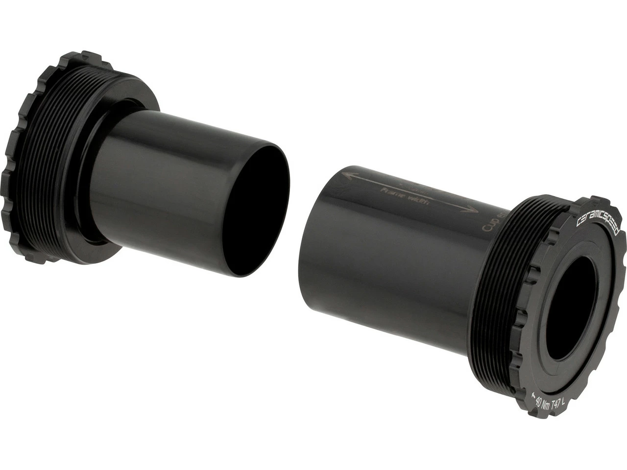 CERAMICSPEED T47/86 Shimano Innenlager | Hochwertiges Innenlager für Bike-Performance – Bild 4