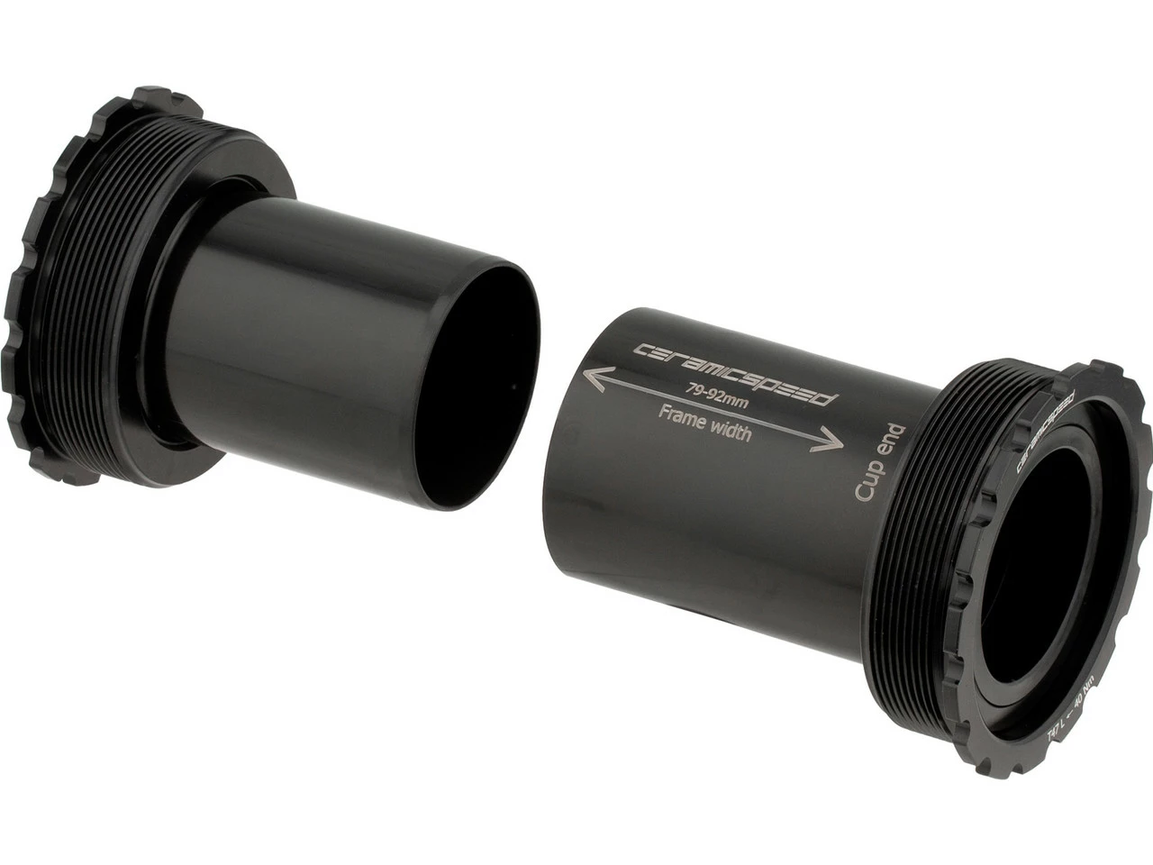 CERAMICSPEED T47/86 SRAM DUB Road Innenlager - Höchste Präzision für Ihren Rennradantrieb – Bild 4