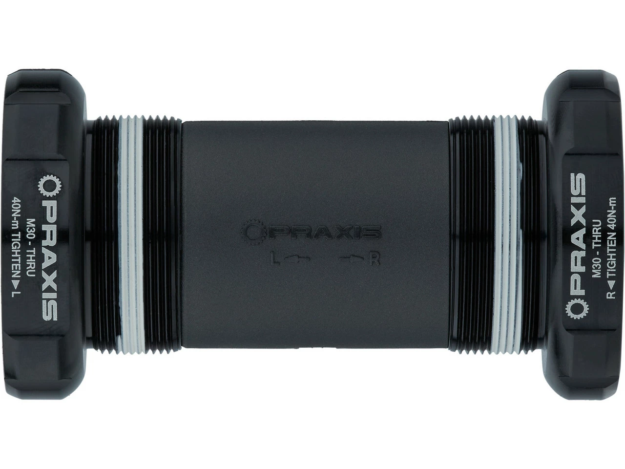 Praxis Works M30 THRU BSA Innenlager – Hochwertiges Innenlager für optimale Leistung – Bild 3