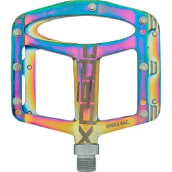 Xpedo Spry Aluminium Plattformpedale - Hochwertige Fahrradpedale für Optimalen Halt und Komfort