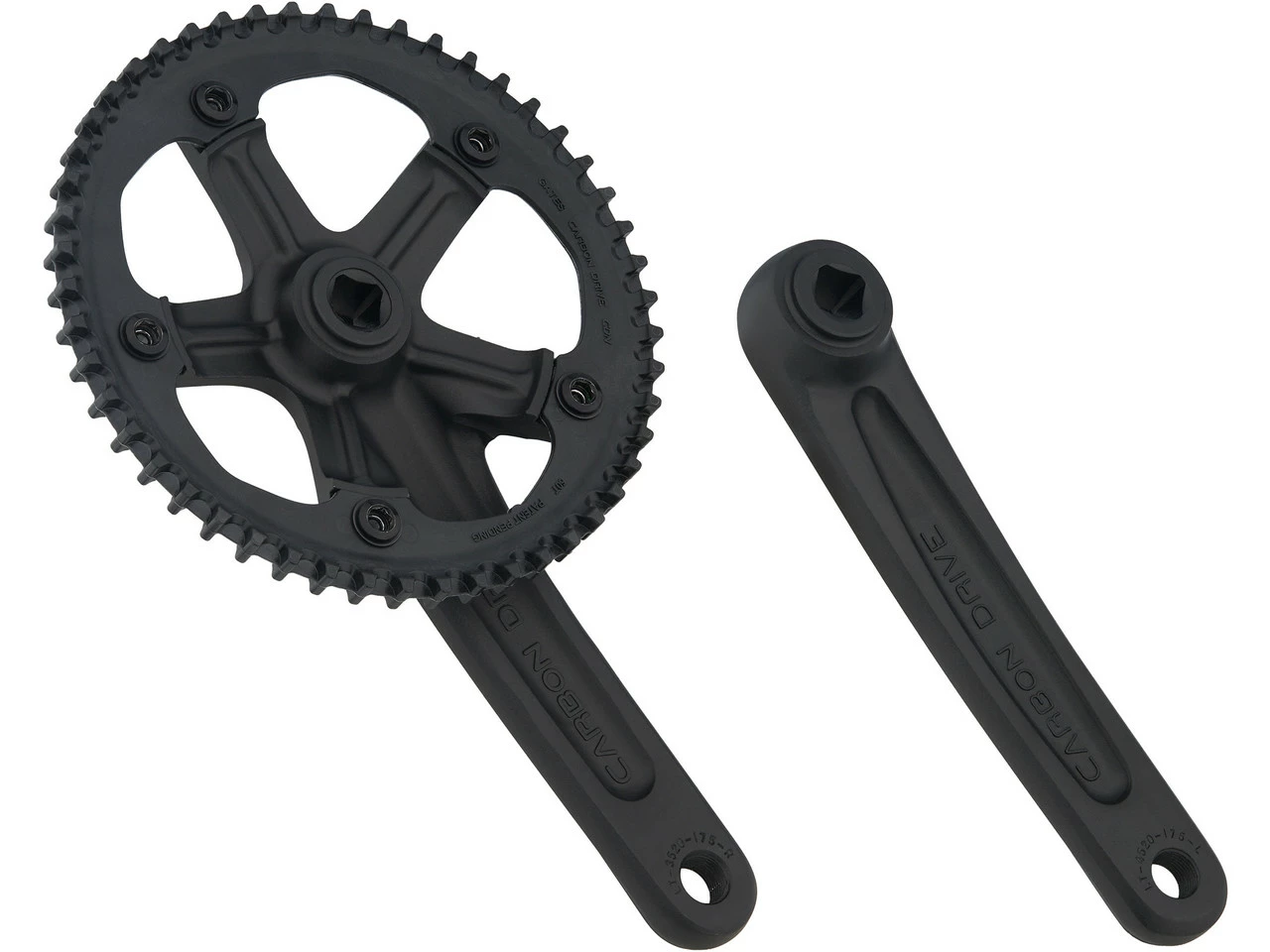 Gates CDN S150 Kurbelgarnitur - Hochwertige Kurbel für präzisen Antrieb – Bild 3