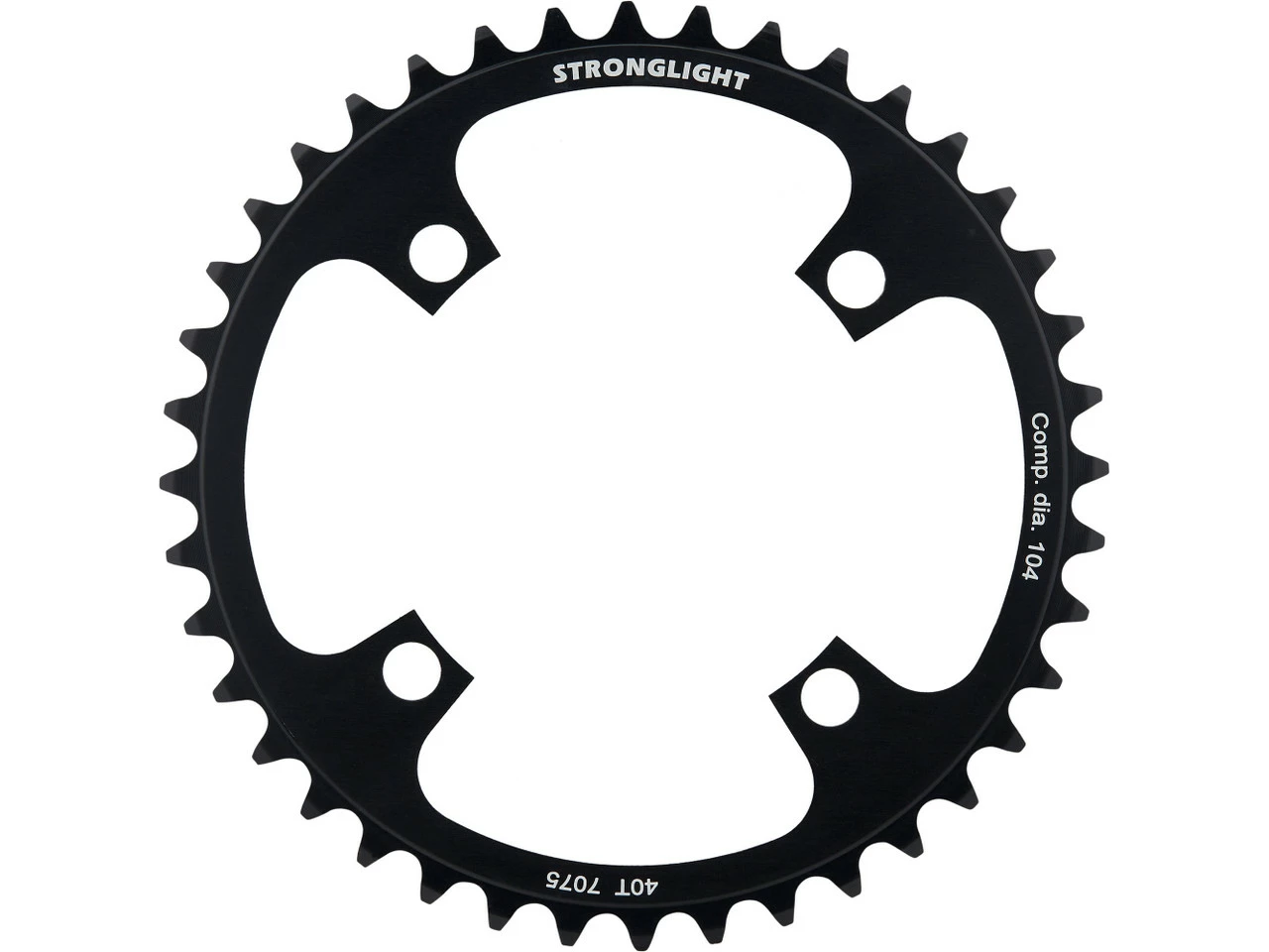 Stronglight E-Bike Kettenblatt Für Bosch Gen1 Antriebe – Hochwertiges Kettenblatt für E-Bikes