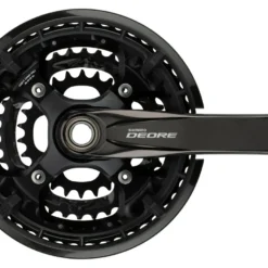 Shimano Deore Kurbelgarnitur FC-T6010 Hollowtech II Mit KSR - Hochwertige Kurbeln für optimale Leistung