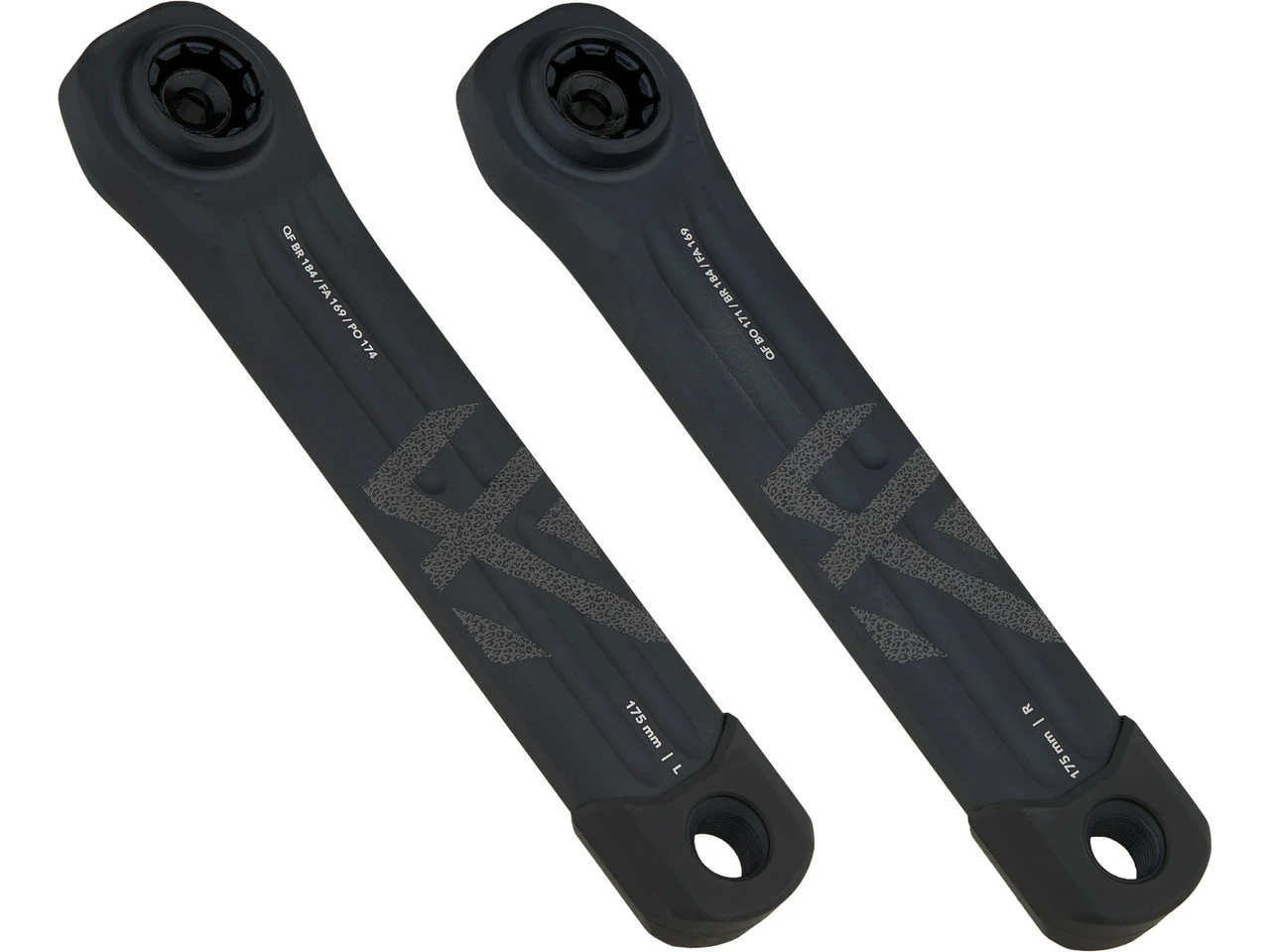 Rotor EKAPIC Kurbelarme für Fazua / Brose - Hochwertige Kurbeln für E-Bikes – Bild 2