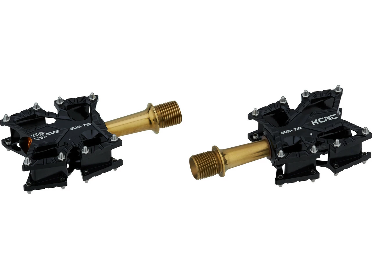 KCNC Road Plattformpedale – Leichte & Langlebige Fahrradpedale für Rennräder – Bild 4