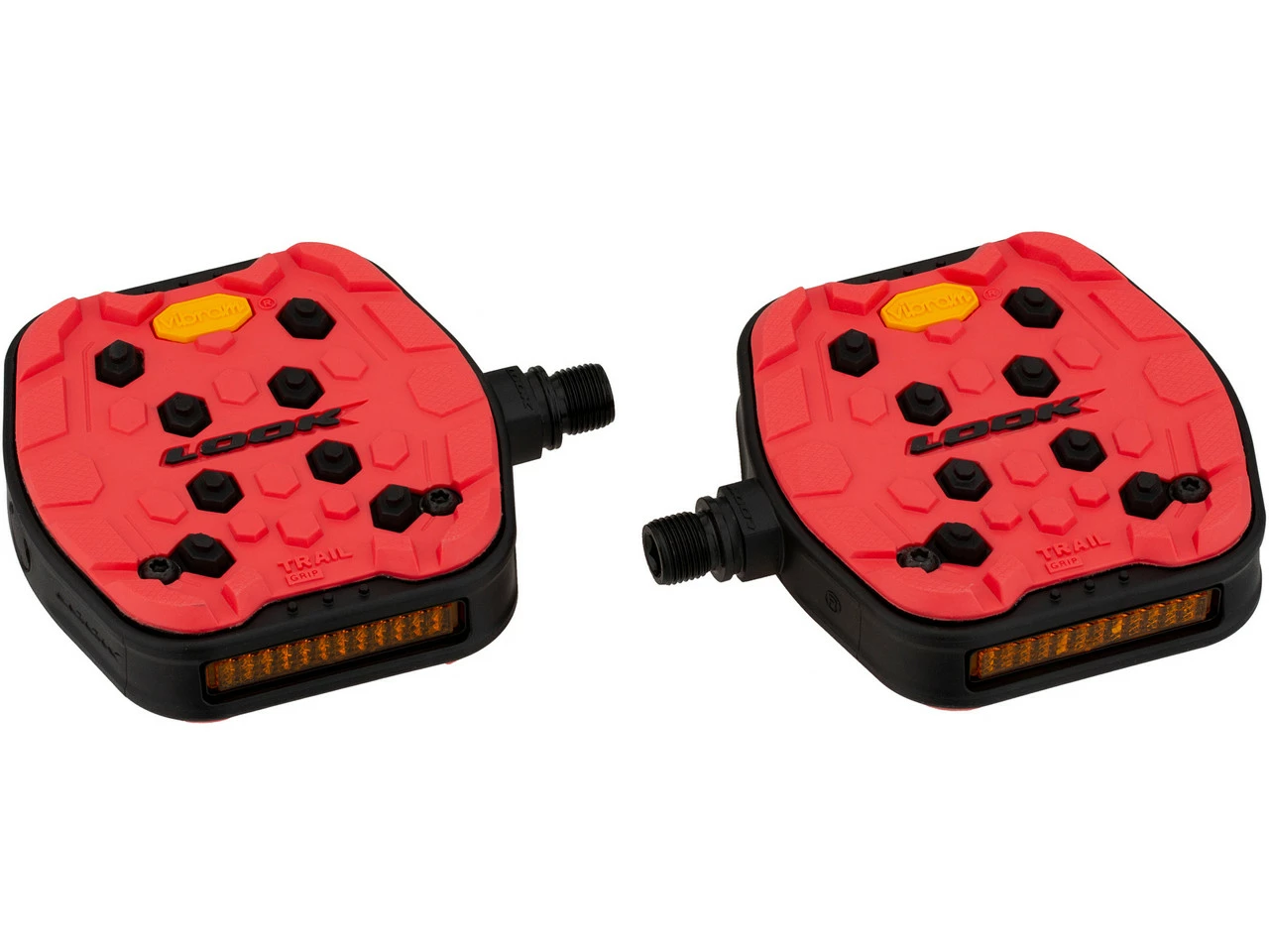 LOOK Trail Grip Plattformpedale - Hochwertige MTB Pedale für maximale Haftung – Bild 4