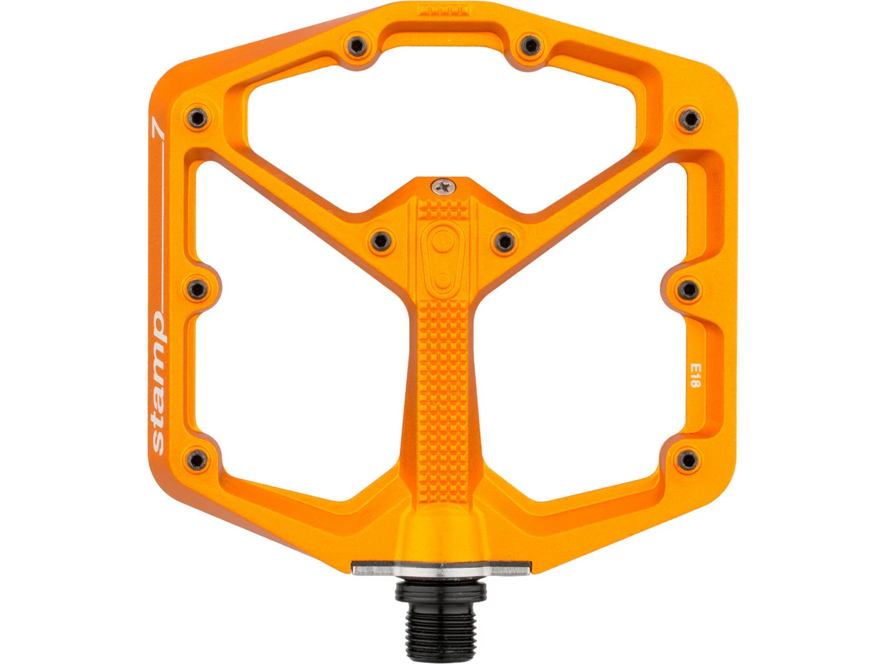 Crankbrothers Stamp 7 LE Plattformpedale - Premium MTB Pedale für maximale Leistung