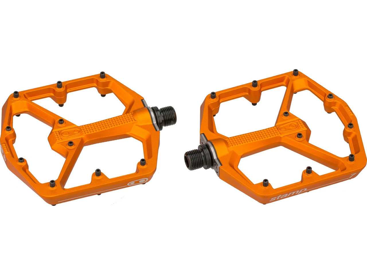 Crankbrothers Stamp 7 LE Plattformpedale - Premium MTB Pedale für maximale Leistung – Bild 4