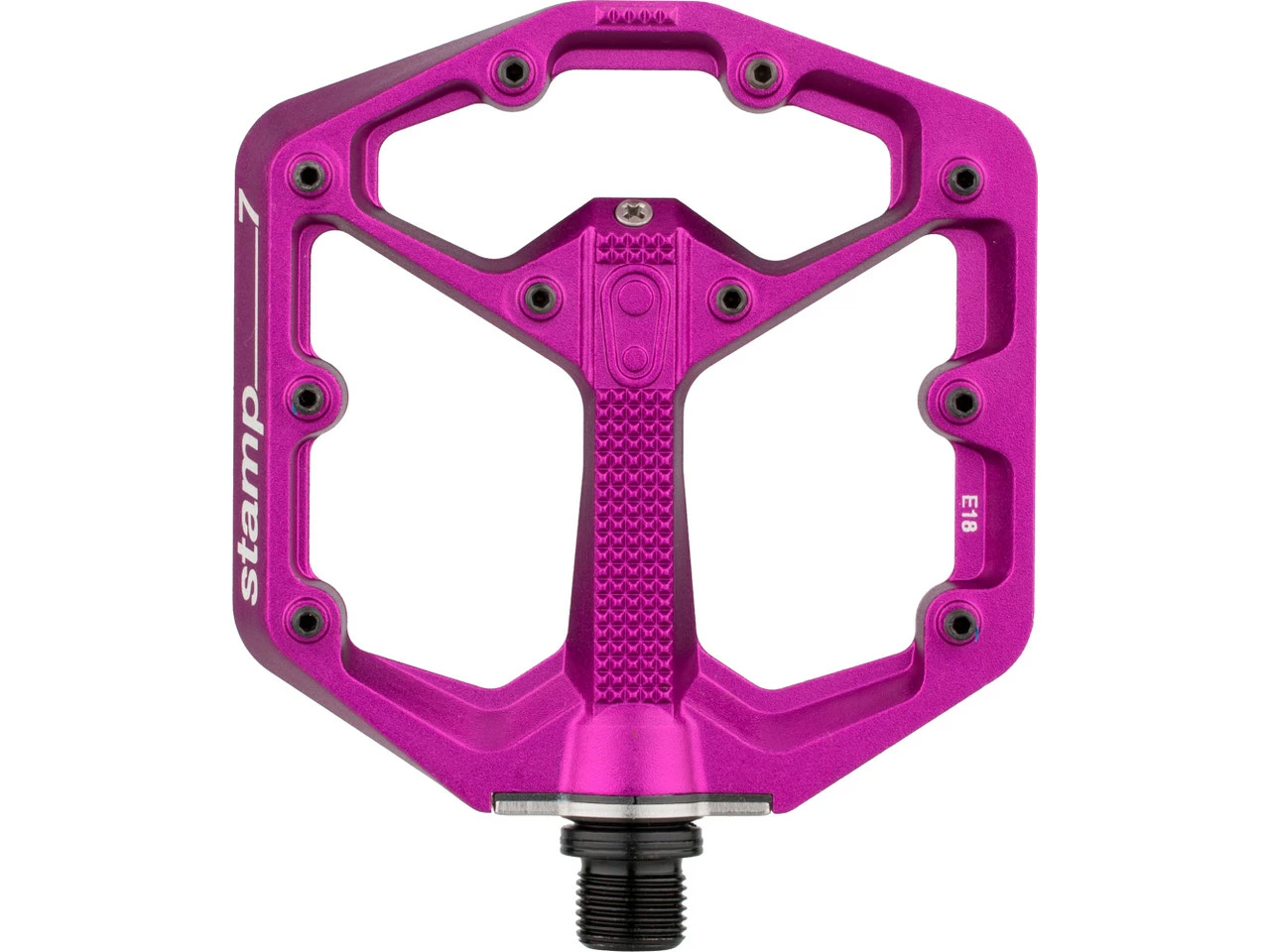 Crankbrothers Stamp 7 LE Plattformpedale - Premium MTB Pedale für maximale Leistung – Bild 7