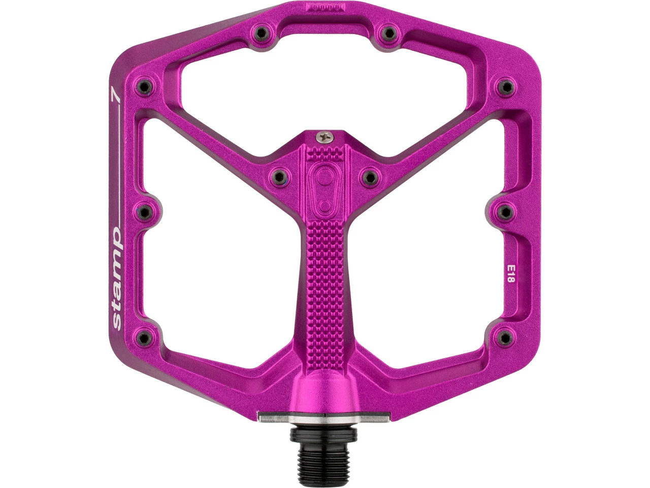 Crankbrothers Stamp 7 LE Plattformpedale - Premium MTB Pedale für maximale Leistung – Bild 8